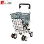 RAONATTI 라온아띠 성인용 보행기 보조기 유모차 할머니 실버카 어르신 노인 KCS-317