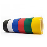 댄스플로어 테이프 5cmX30M PVC 라인테이프 무대 마킹 구획선 공장 주차라인 안전테이프 흰색 1개