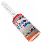 의류 테이프 크리너 1P 10cmX8M 돌돌이 먼지 롤클리너