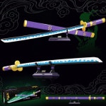 호환레고 원피스 조로 삼도류무기 엔마검 엔마 칼 중국블럭936pcs 111a