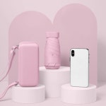 UV 자외선차단 초경량 숄더백 5단 미니우산 포켓우산 예쁜우산 UV우산 암막우산 양우산 5단우산 수동우산