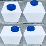 브로스팩토리 차박 캠핑카 카라반 대용량 물통 청수통 오수통 물탱크 1개 세로형40L