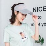 남녀 스포츠 니트 골프 썬캡