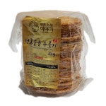 작은농부이야기 앞뒤로 두번구운 누룽지 3kg