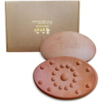 일지도예공방 기본 황토 단전돌 온정성 수작업 스트레스완화 찜질기