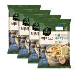 비비고 바지락 칼국수 x 4