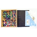 유치원 혼합구성 자석가베 교재 세트 교육효과 유아교육 집콕