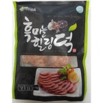 흑마늘 힐링덕 오리훈제1kg 2개 1kg