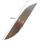 금속 잔디 문자열 트리머 헤드 교체 톱 블레이드 강철 깎는 기계 Brushcutter 전원 모어