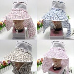 자외선차단 농사 농부모자 창넓은 작업 밭일모자 3개