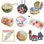 DIY만들기세트 냅킨공예 한지공예 만들기세트 미술수업 단체수업 04 냅킨 마카롱동전지갑 만들기 1세트