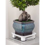 직사각 화분받침대-5호 다육이받침대 화분정리 다육이