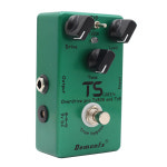 Demonfx TS GREEN United 클래식 TS9 완벽한 업그레이드 오버드라이브 2 in 1 부스터 페달 03 TS GREEN TS808