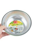 스텐 원형 펀칭채반 볼바구니 야채소쿠리-4호