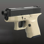 아카데미 G26 에어 핸드건 탄 버전 17207T