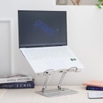 프리미엄 높이 조절 휴대용 투명 독서대