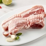 1등급 한돈 삼겹살 칼집바베큐용 500g