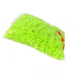 경계 안전용 플라스틱체인 형광 6mmx50m