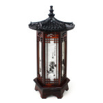 박씨상방 육각 기와등 대-33 전통 고가구 엔틱가구