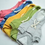 도그스케치 애견의류 기모 후드티 5가지색상 1개