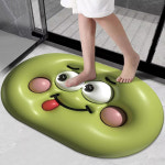 포유 3D HAHAI 입체 욕실 화장실 주방 규조토 발매트
