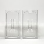 국내산 식당 업소용 PC밧드 더블밧드 나눔밧드 드레인 돔뚜껑 플립형 카멜바트 받드 셀프바 반찬통 김밥 재료 보관통 PC밧드 뚜껑 일반 사이즈1 9