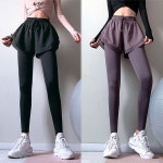 피트니스레깅스반바지 필라테스 요가 등산 편한운동복