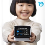 이지테크 에이오 에이오 미세먼지 측정기 환경부 1등급 1개 1개입