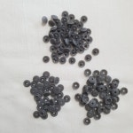 수연패션 티단추9mm 50세트 차콜 1개