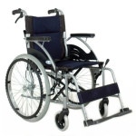 E2 알루미늄 경량 접이식 휠체어