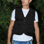 사계절 메쉬 레저 조끼 남성 등산 낚시조끼