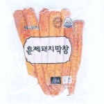 달구지 훈제돼지막창 무절단 1kg 1개