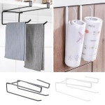 2구 키친타올 홀더 다용도 씽크대 걸이 타올걸이