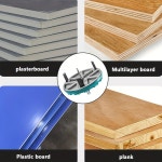 조정 다기능 범용 구멍 오프너 직경 목공 톱 45mm-130mm