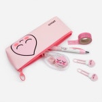 카카오프렌즈 카카오프렌즈 미니삼각필통 어피치 195 35