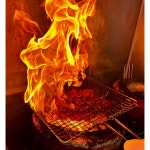 백종원의3대천왕 예천용궁단골식당 연탄직화구이 1개 오징어불고기