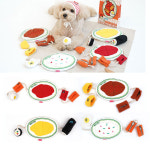 패리스독 분식점 간식놀이 토이 랜덤1개