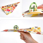 비행기 초등종이접기 색종이놀이 종이접기책 유치원