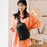 프롬헤븐 프롬헤븐 크로잉 힙색 겸 백팩 투웨이백