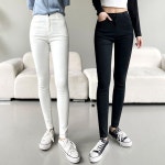 여자 짱짱한 스판 스키니 바지 쫀쫀한 팬츠 데일리