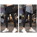 레깅스 반바지 일체형 남성 스포츠 웨어 L