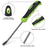 인체공학적 손잡이가 정원 핸드 제초 도구 잔디 잡초 풀러 토양 풀기