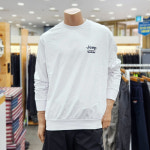 지프 스몰로고 맨투맨 JN3TSU893