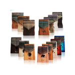 하루 칼림바 어쿠스틱 플레이트 할로우바디 17건반 21건반 할로우 메이플 곰돌이 17건반 각인 1개