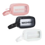 여행용 방수 반투명 세면가방 소 3종컬러 워시백 목욕가방 여행용파우치 워터파크가방