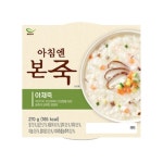 동방푸드마스타 본죽 야채죽 270g