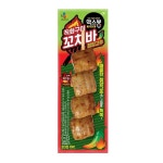CJ제일제당 CJ제일제당 휴게소 편의점 피씨방 맥스봉 직화구이 꼬치바 청양고추 핫바 아이간식 야식 안주 70g 3팩 1세트
