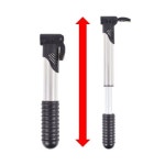 휴대용 미니 펌프 자전거 공 바람 공기주입기