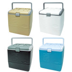 코스모스 24리터 레저 캠핑 차박 낚시 아이스박스 WJ-716