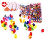 비즈구슬 비즈공예 대용량 -투명이중구슬원 10